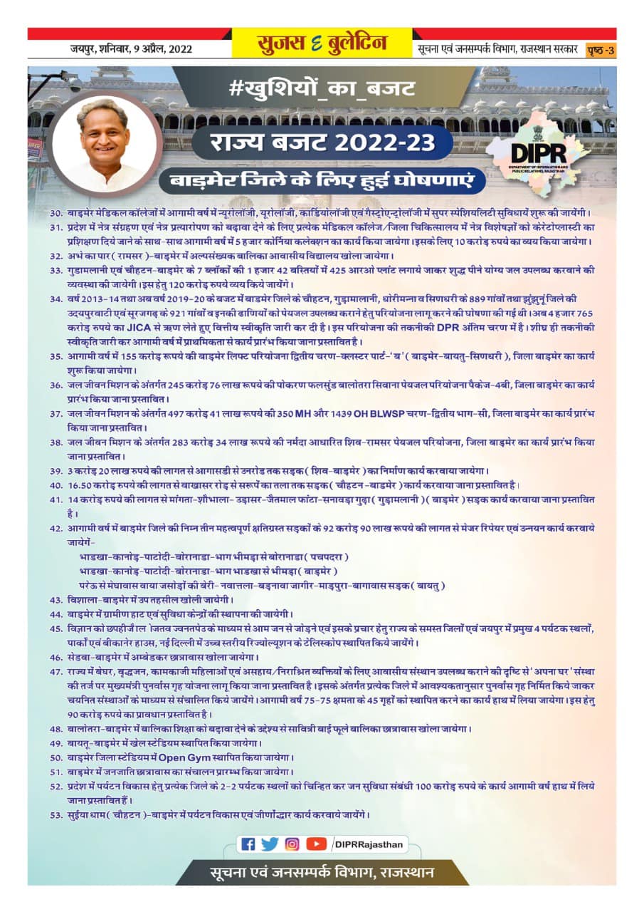 DIPR, Department of Information & Public Relations, Rajasthan added a ...