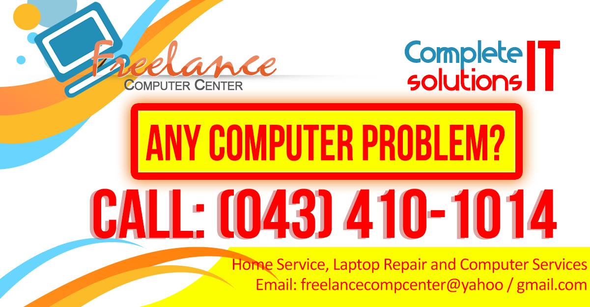 Freelance Computer Center | Mabini