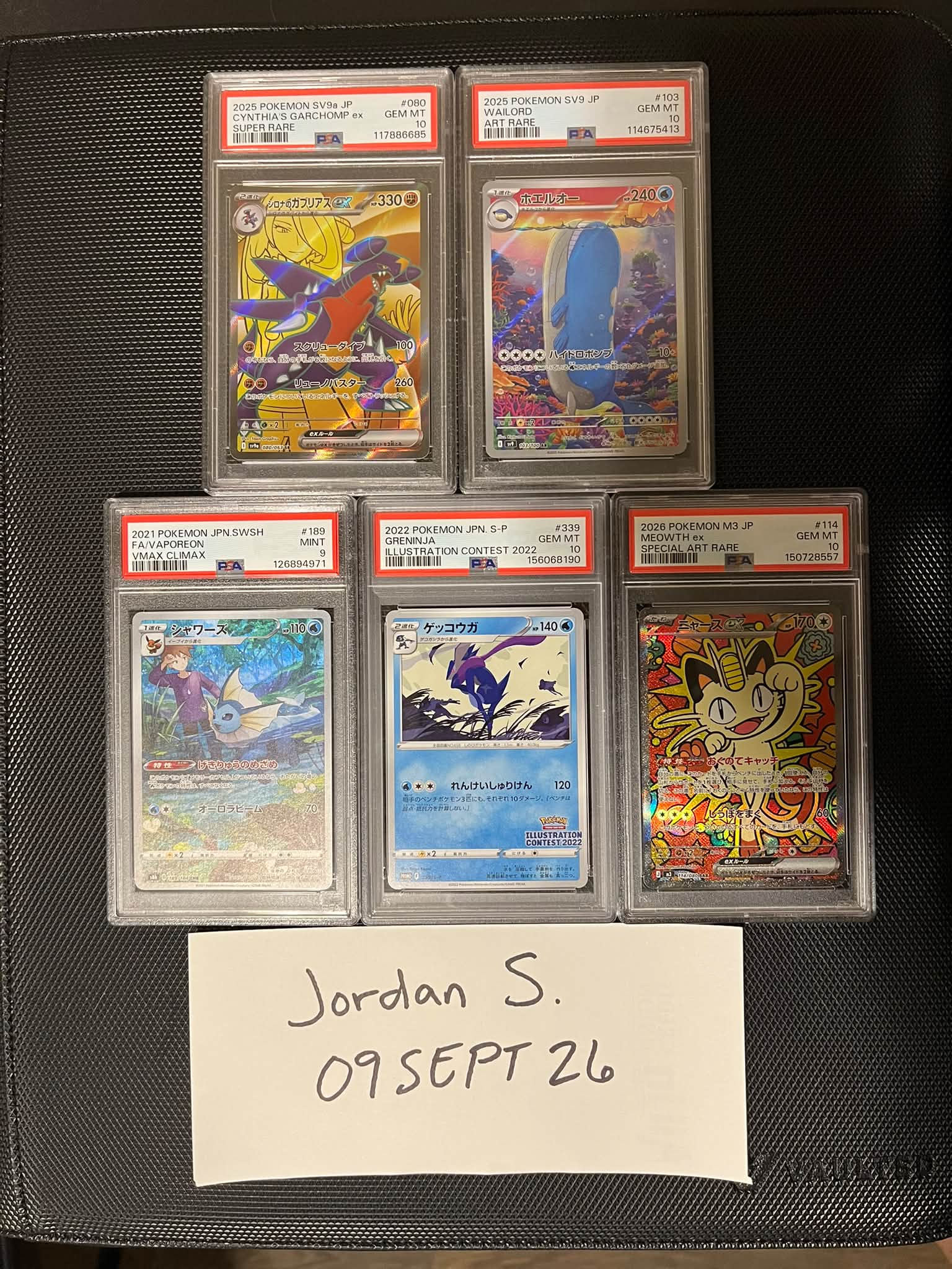 Various Pokémon cards for sale via PayPal | Alabama