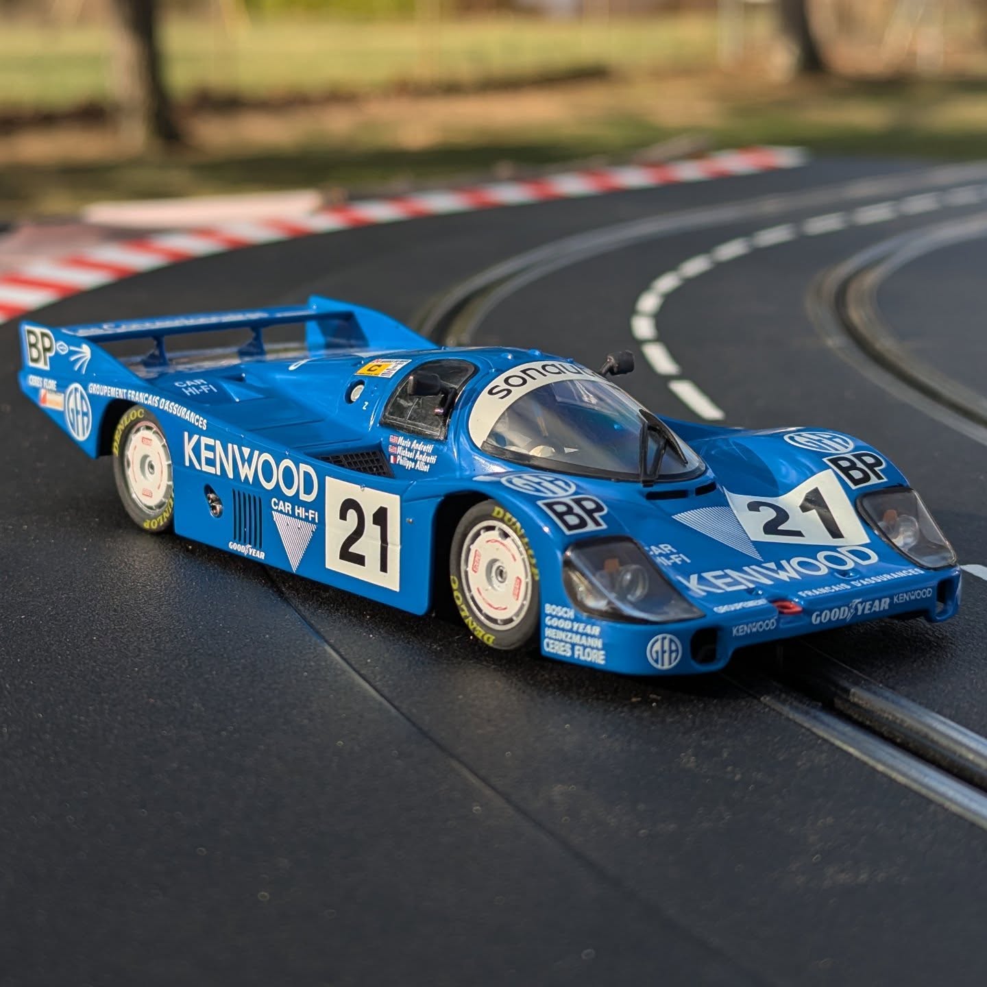 March 83g-Porsche wins 1983 IMSA GTP championship