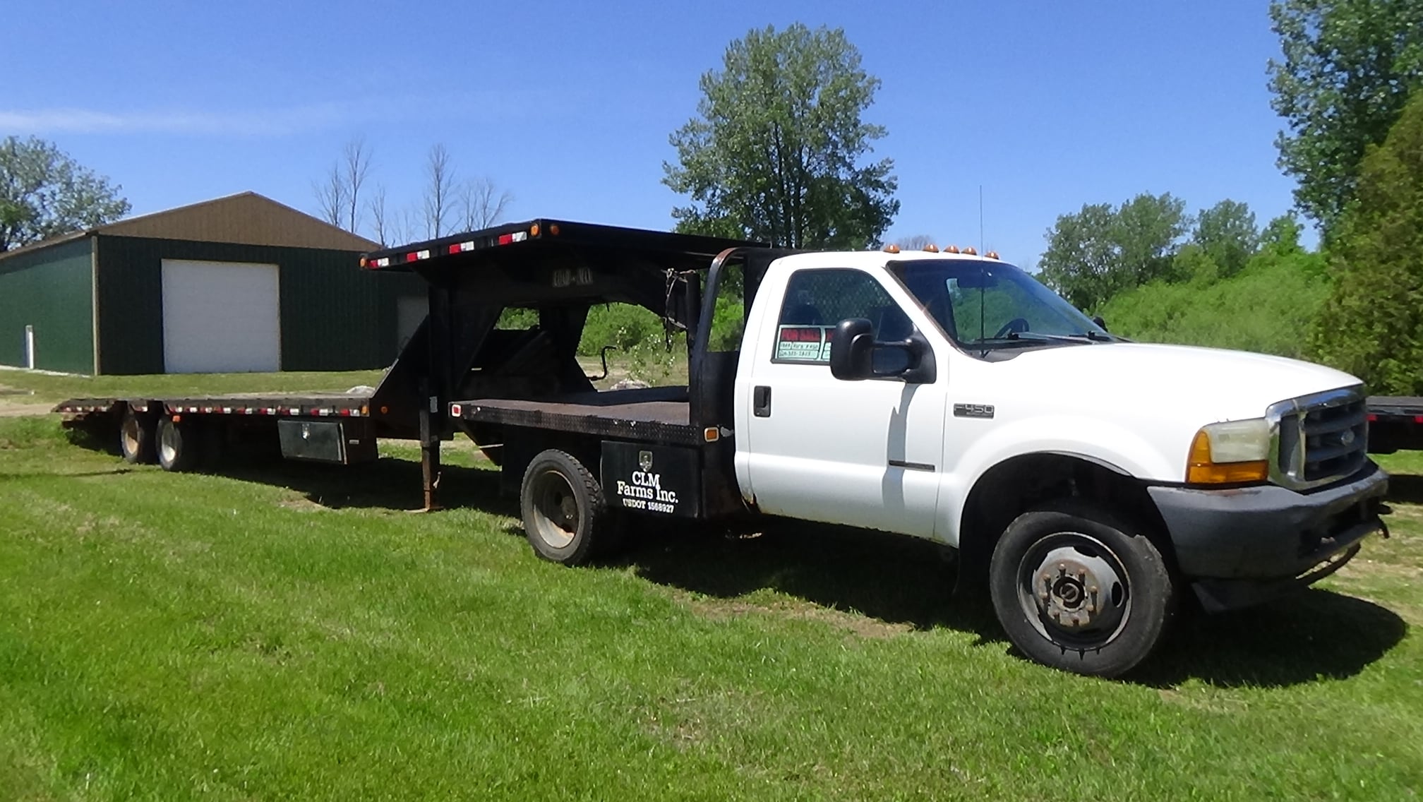 CLM Farms, Inc - FOR SALE Ford F450 Diesel 4WD Dually... | Facebook