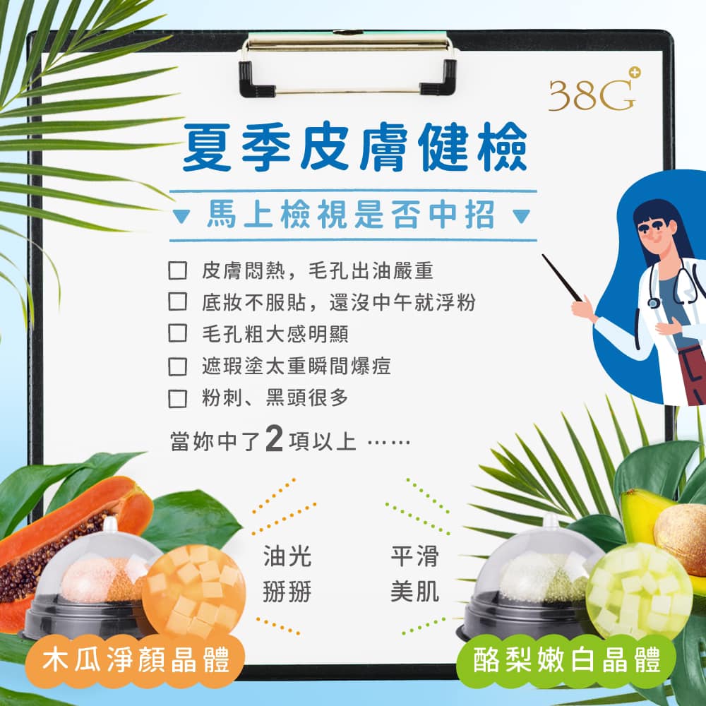 淨顏達人 Richard 周 - 夏日到了... 趕快檢測妳、你、您的肌膚！