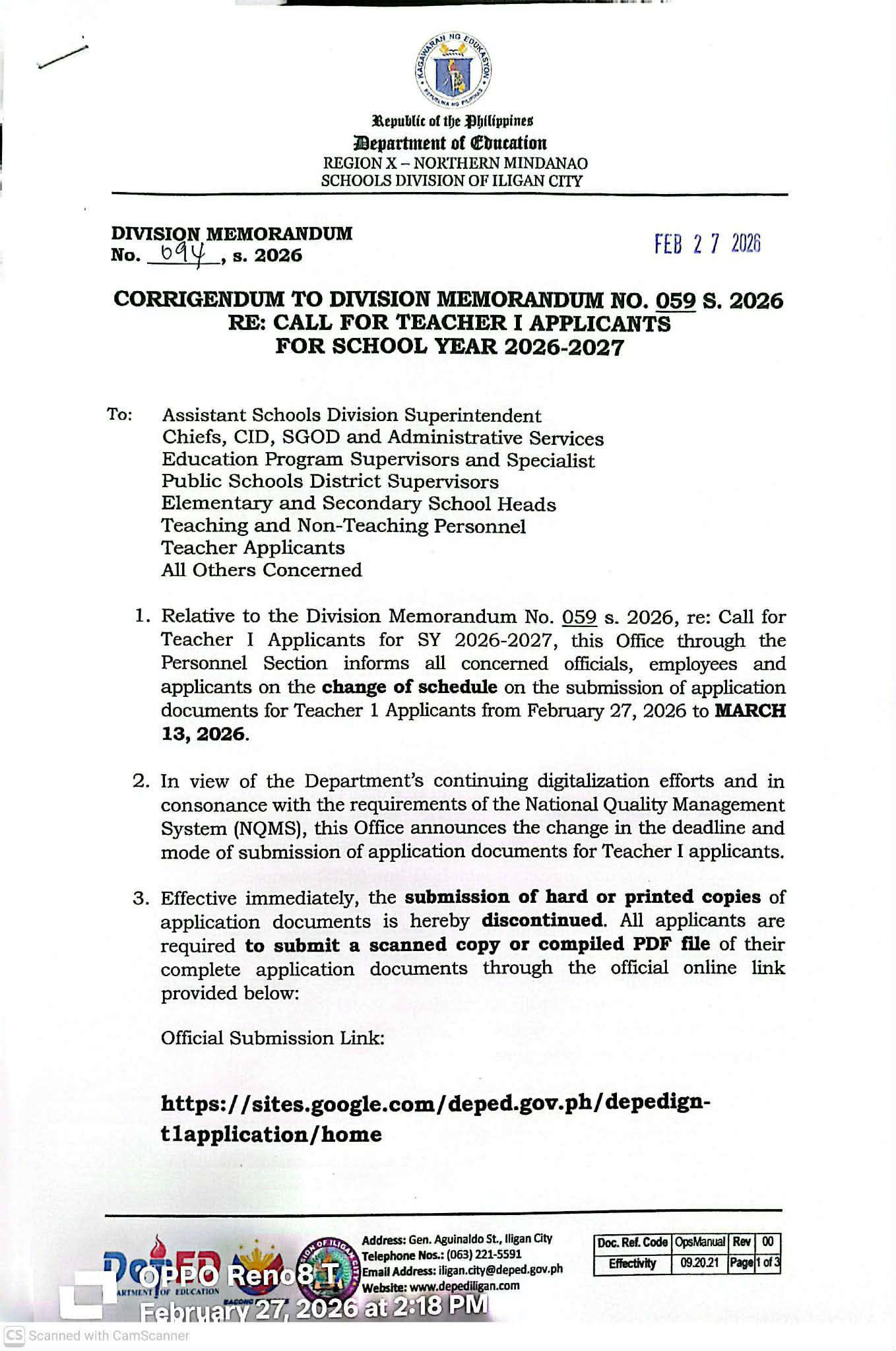 DEPED RANKING NEW GUIDELINES 2025-2026 T-1 | Facebook