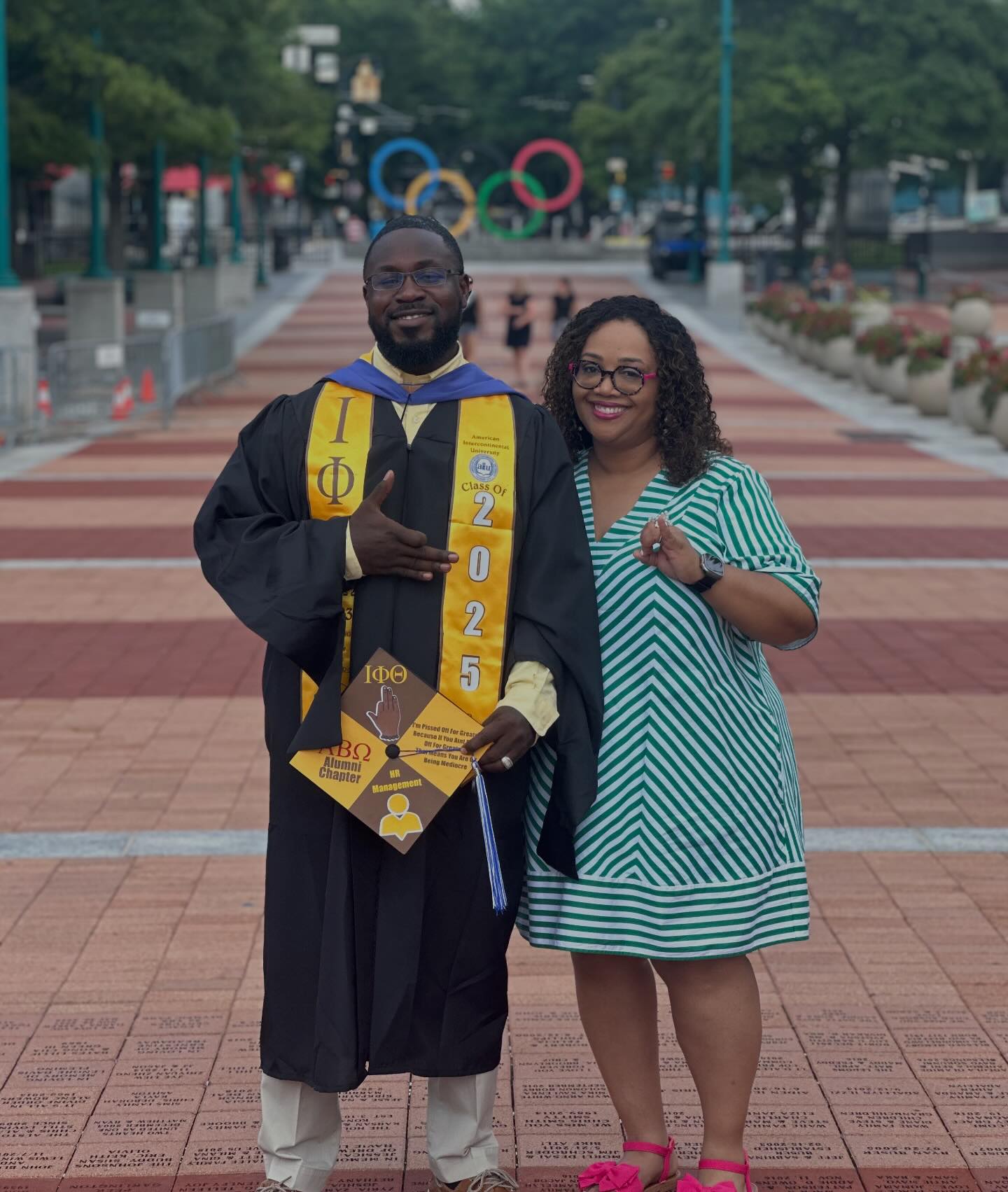 mba graduation dresses Just a reminder WE GRADUATE! Still crazy to think I've attained my MBA! BMSMAUG26