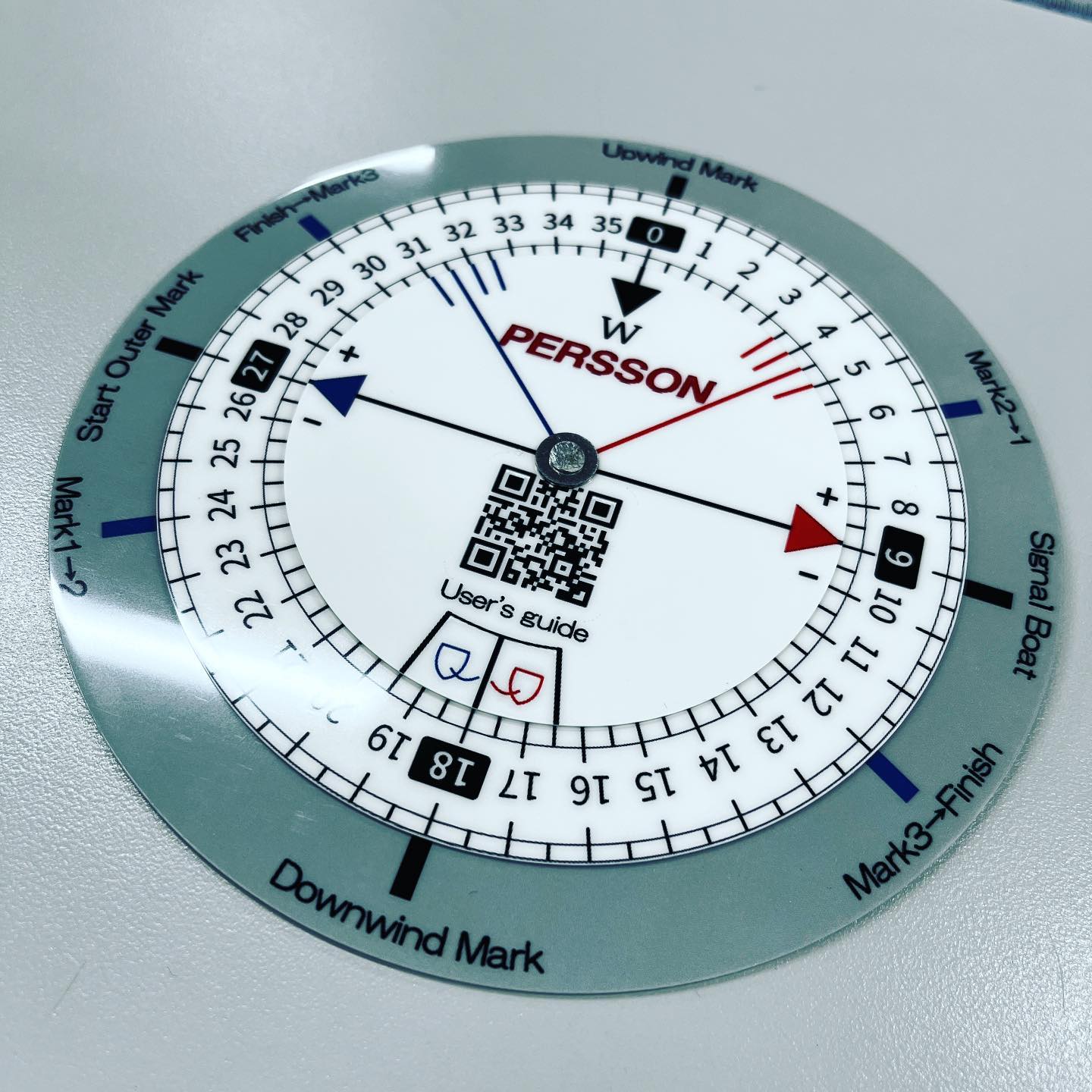 PERSSON Marine Japan - 風信盤（sailor’s vane）ver.2新登場！ 好評の風信盤の改良版です。 旧タイプは ...