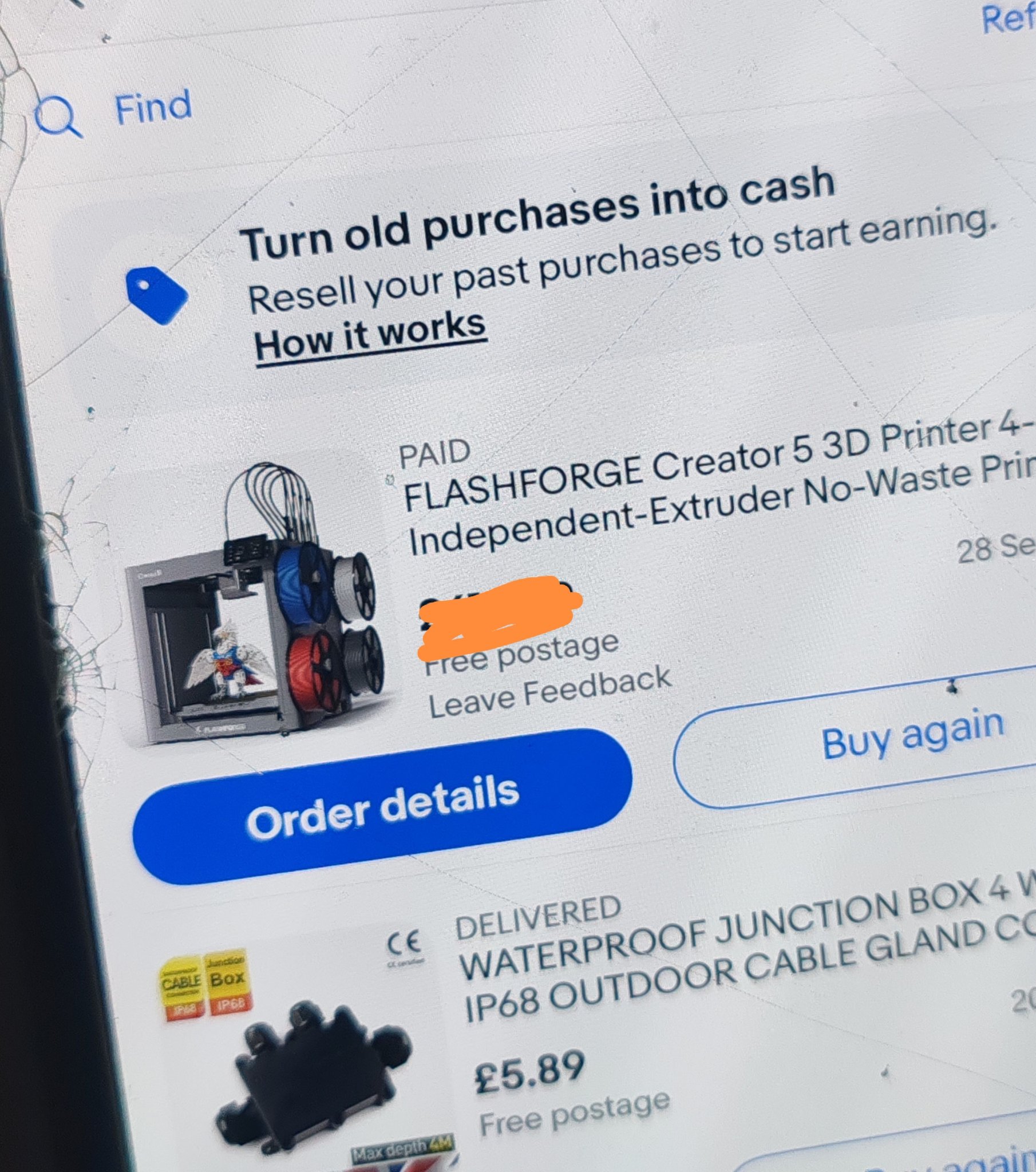 user_aca3fdf3ページ What should I know before setting up my new Flashforge Creator 5