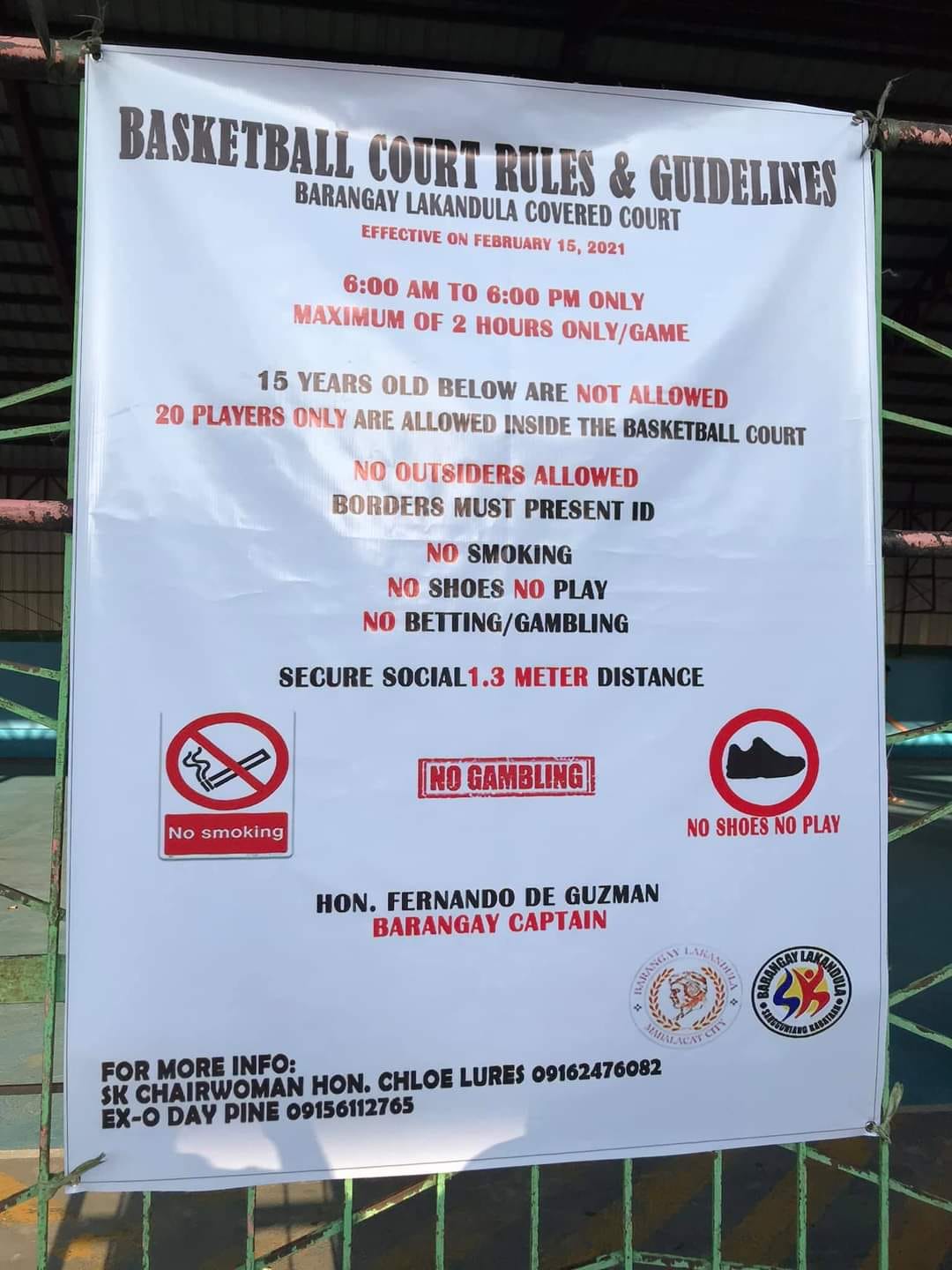 Basketball is back in Lakandula... Kapampangan Ballers