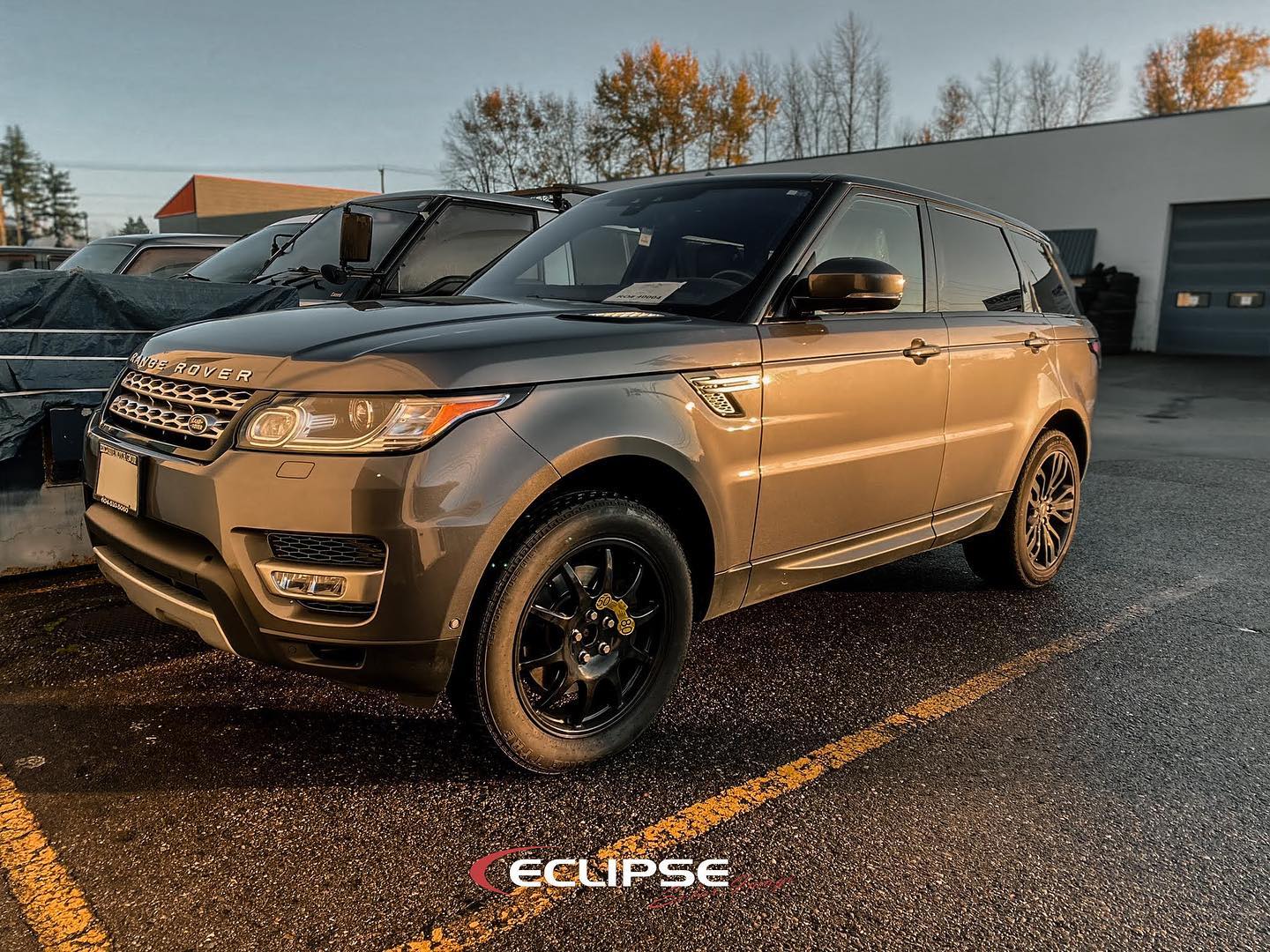 Shiny Range Rover with brand new... - Eclipse Solar Image | Facebook