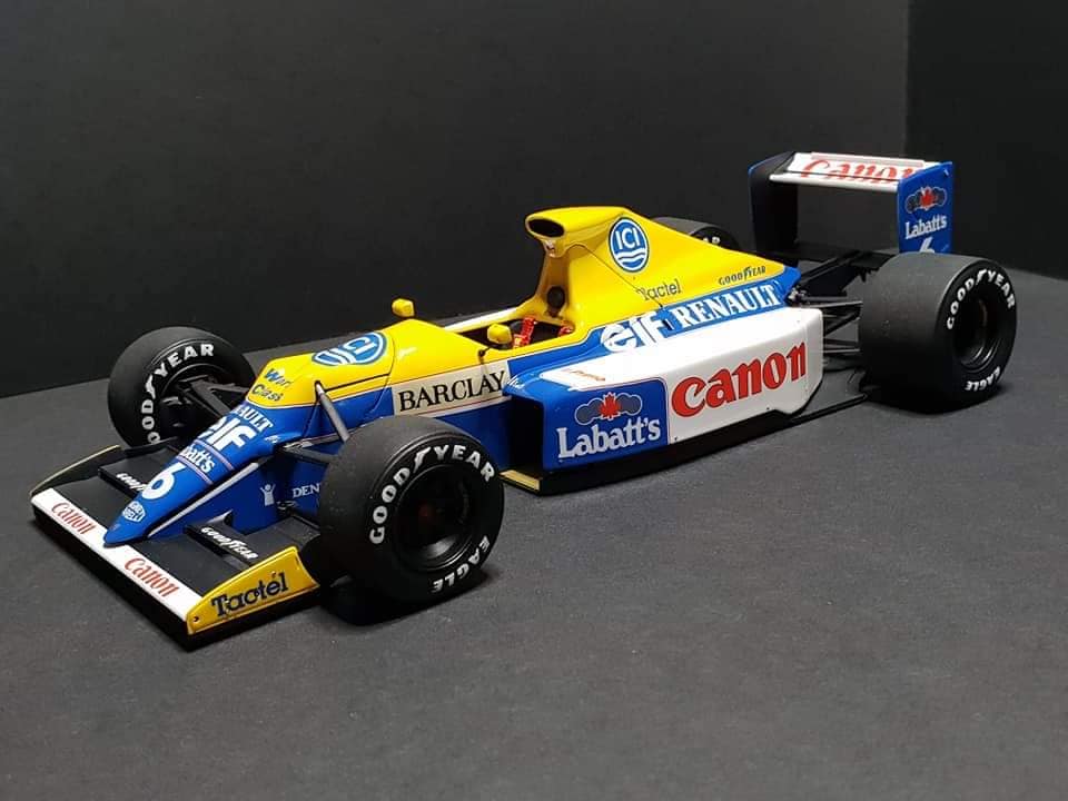 1/20 Tamiya Williams FW13B by Gary Kirby