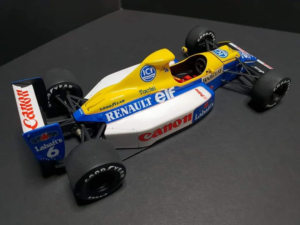 1/20 Tamiya Williams FW13B by Gary Kirby