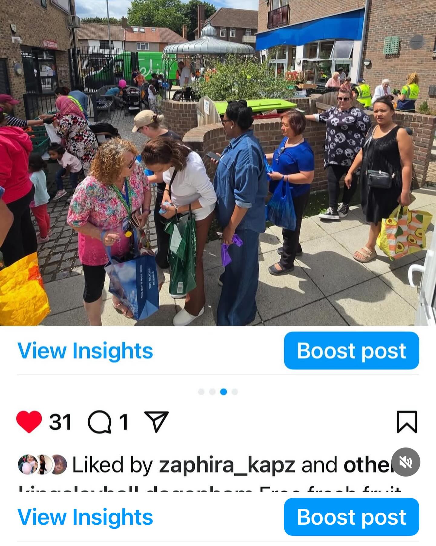 Kingsley Hall - TODAY FREE COMMUNITY GIVEAWAY at Kingsley... | Facebook