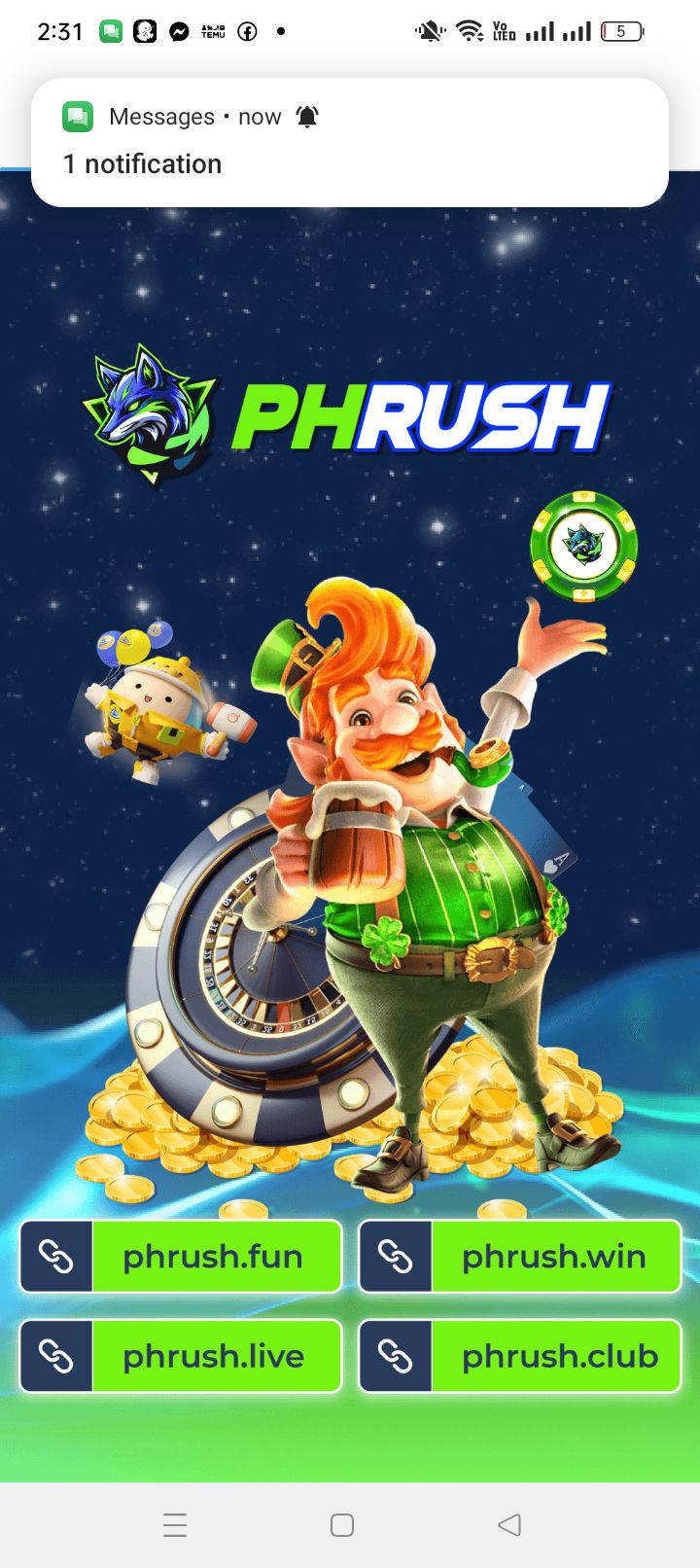 Legit Apps Online Game! PH- Rush lang sakalam! from cherry white | Facebook