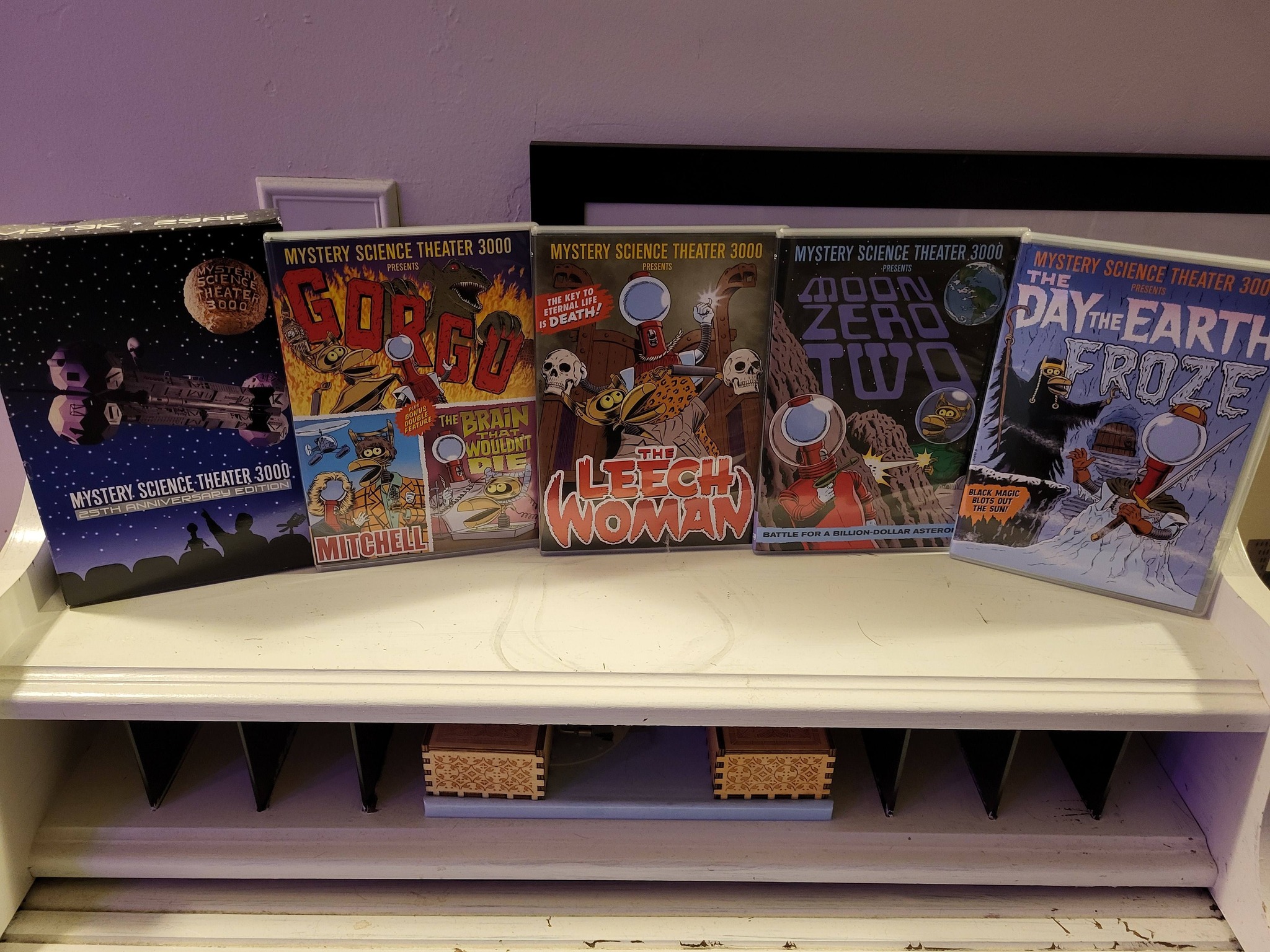 Enjoying Mystery Science Theater 3000 25th Anniversary Edition DVDs