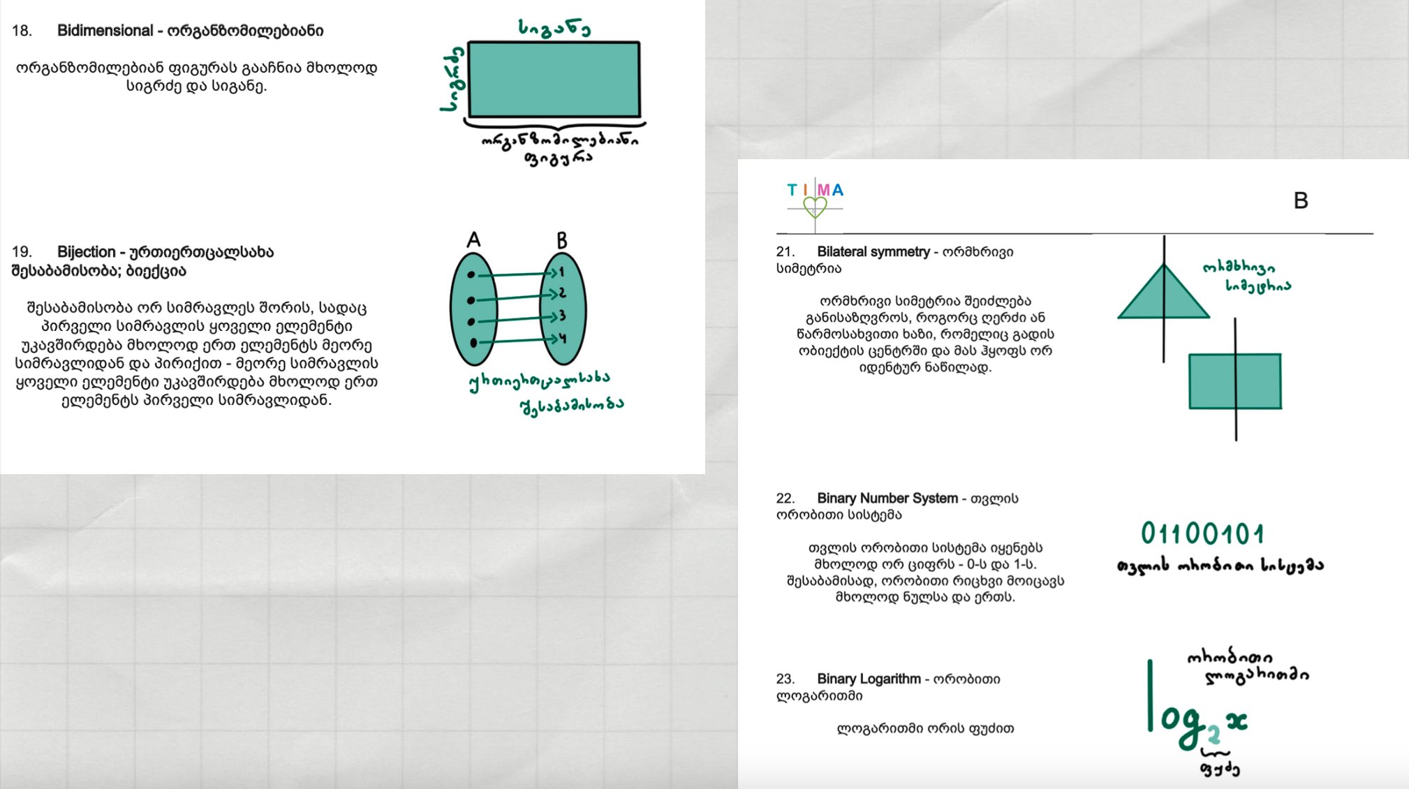 Learn Math with TIMA