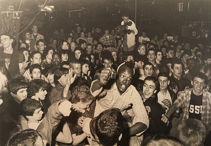 Eugene Robinson on the chaotic Dead Kennedys/SSD show