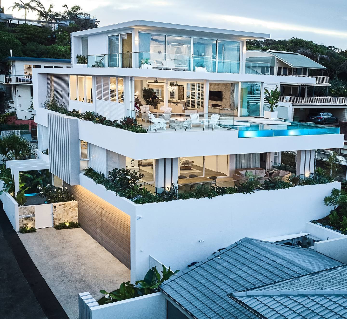 Clout House View Chris Clout Design Building Design + Interior