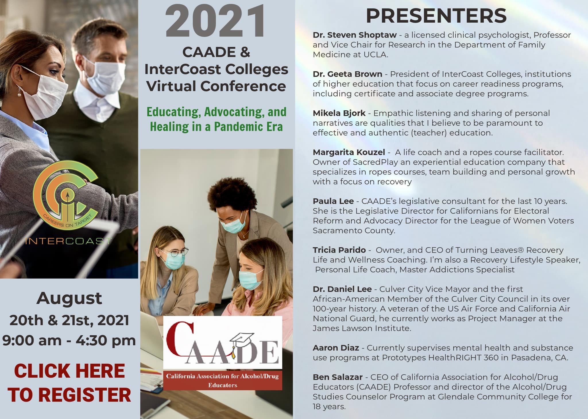 California Association for Alcohol/Drug Educators | Long Beach CA
