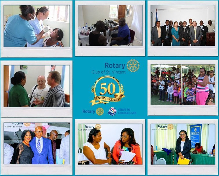 Rotary Club of St. Vincent... - Rotary Club of St Vincent | Facebook