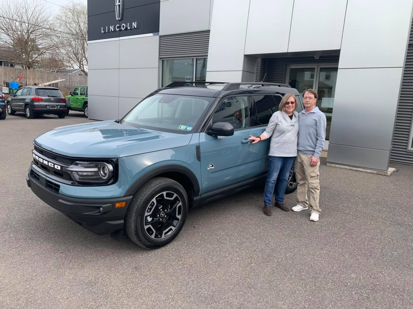 Here we have Dean and Helen with their... - Ken Pollock Ford