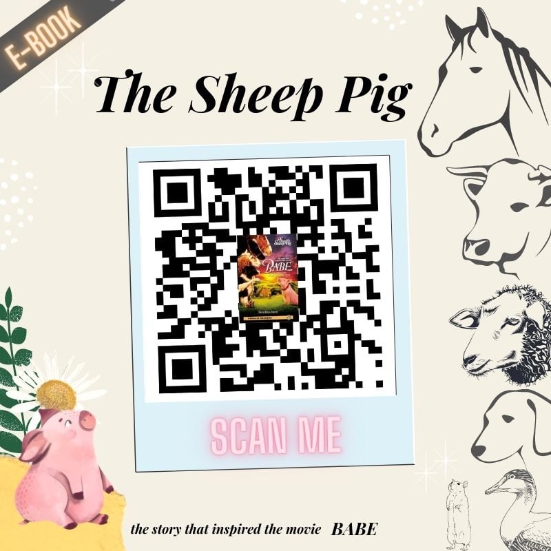 #Ebook 📚📖...The Sheep Pig - BABE... 👤📖 Dick King-Smith 👉 แสกน QR-code ...