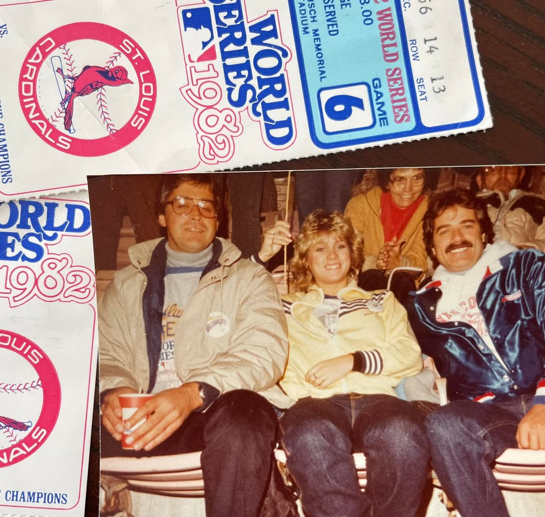 The Brewers World Series... - Robin Wolff Busalacchi | Facebook