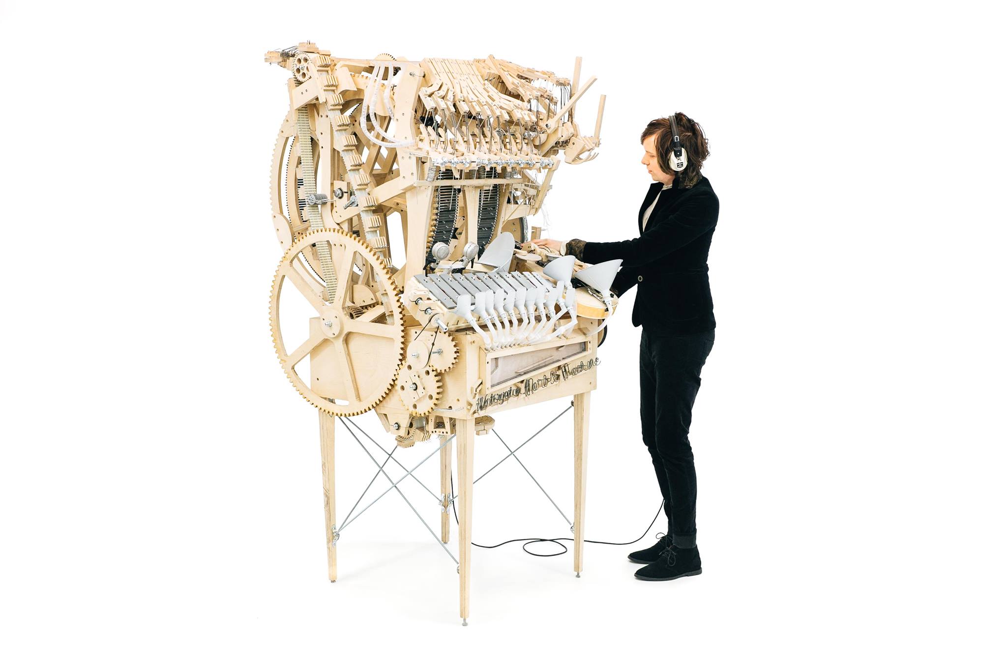 Wintergatan - Marble Machine (music instrument using 2000 marbles) # ...