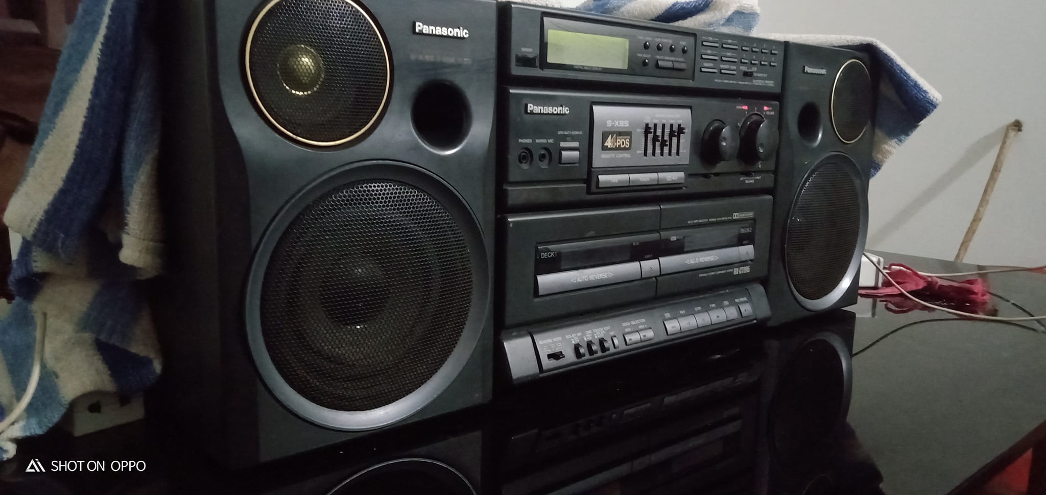 Panasonic SB-D70 Hi-Fi stereo speaker system.😱