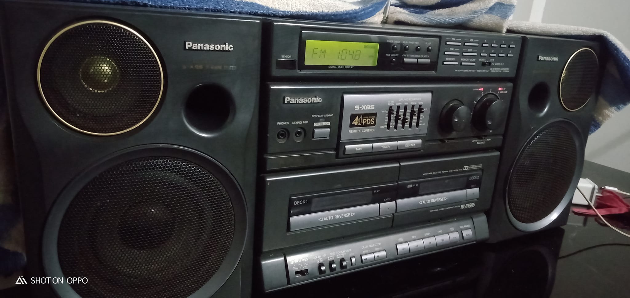 Panasonic SB-D70 Hi-Fi stereo speaker system.😱