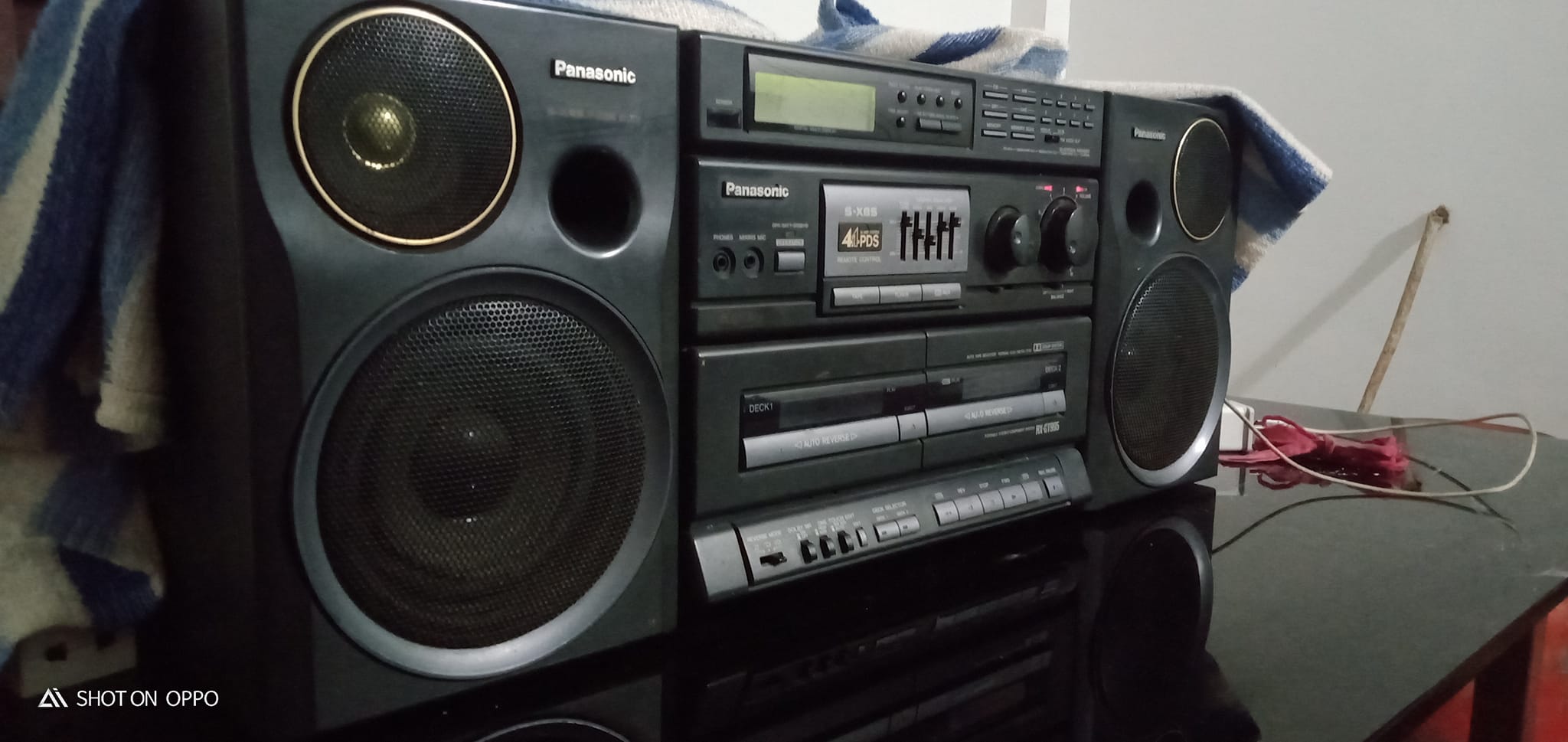 Panasonic SB-D70 Hi-Fi stereo speaker system.😱