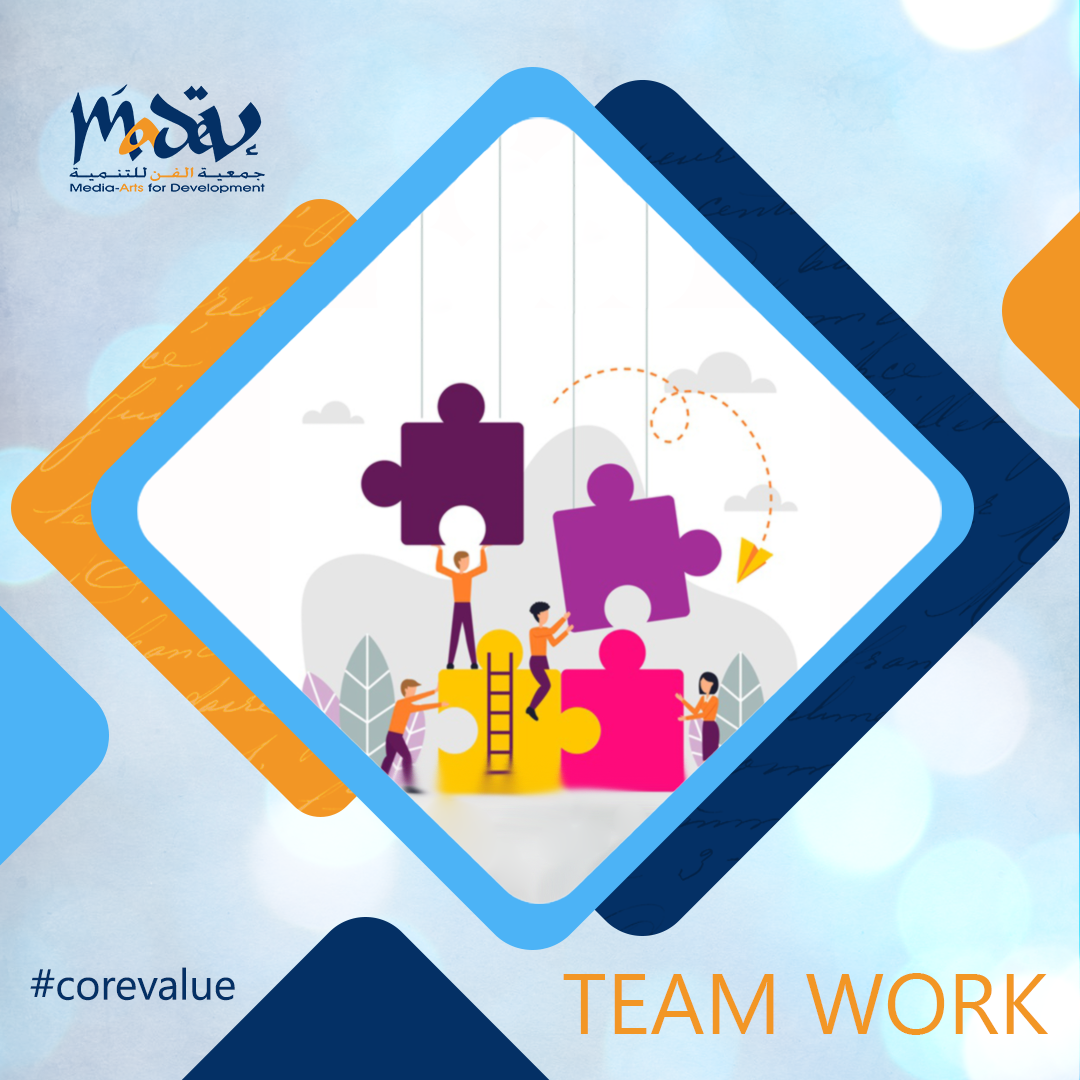 Media-Arts - another one of our core values is 