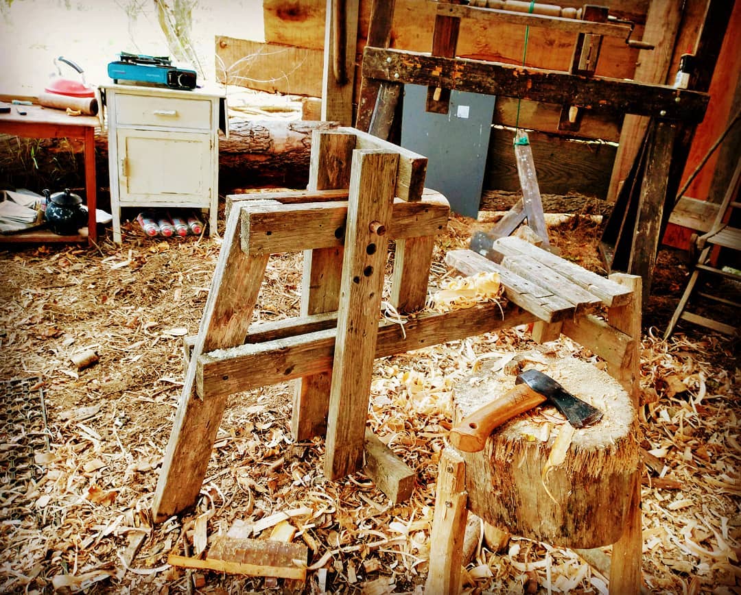 Jim's Woodcraft - Another two features of my workshop......