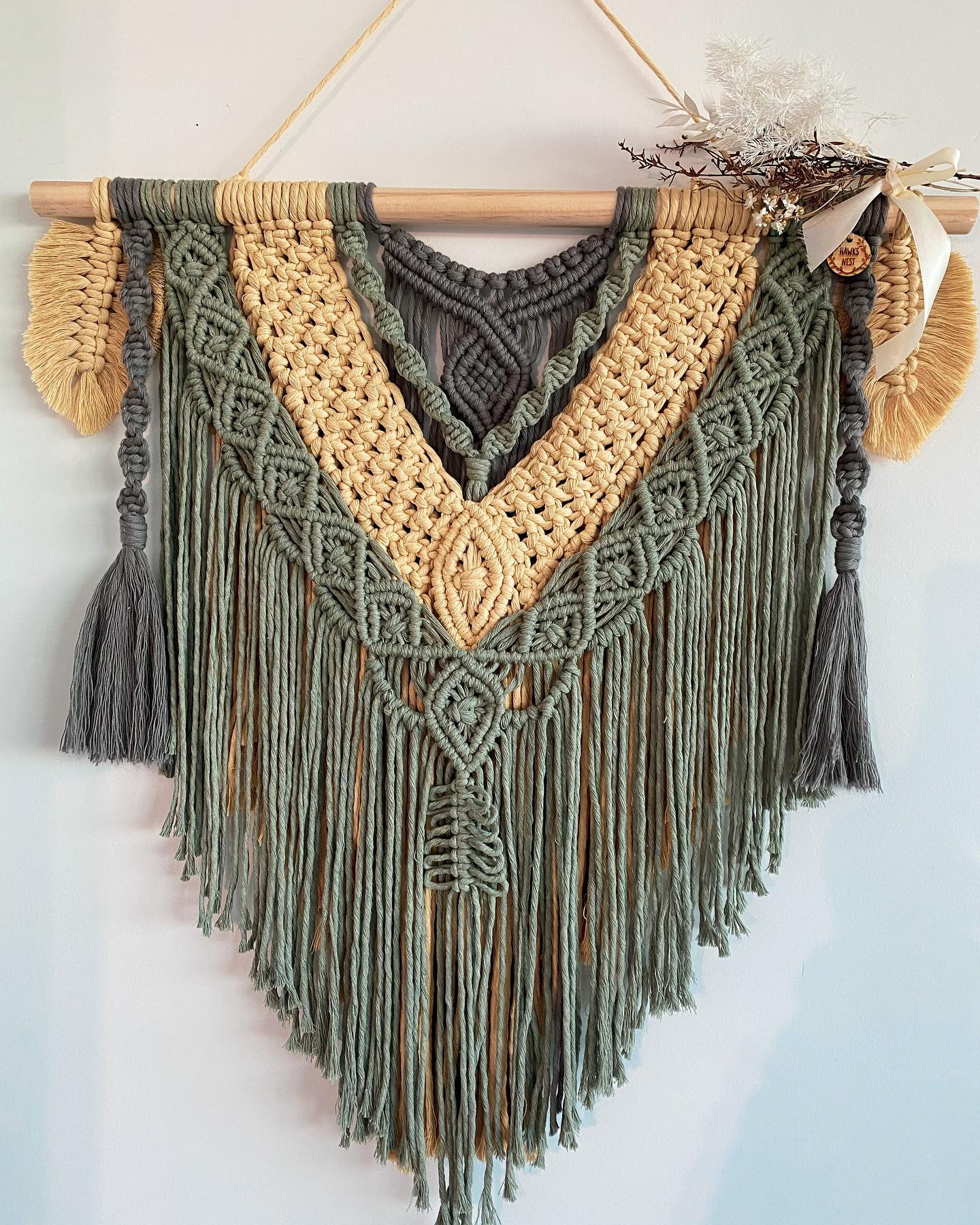 Hawks Nest Macrame