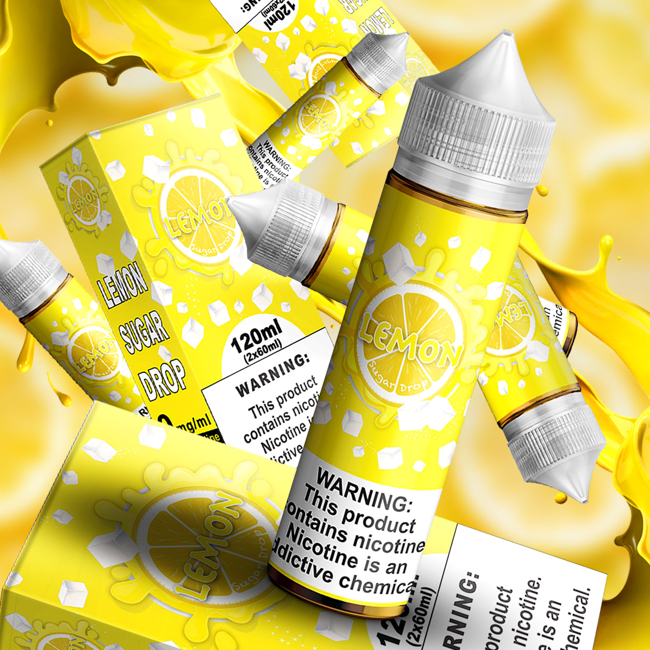 lemonhead vape juice 🍋AS DELICIOUS AS A LEMONHEAD!🍋 Transistor's Lemon Sugar Drop is just the right amount of sweetness that you'll never get sick of!🔌💨😲🤯💯 Visit us online 📲💻 at www.mivapeco.com to view our full Flavours:Mix Flavours (Random) Fume Infinity Pina Colada FOGER 30K