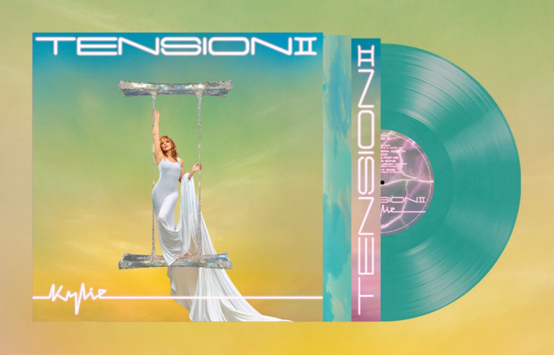 TENSION II CD (LIMITED EDITION'S ISLAND VERSION, DIAMOND VERSION
