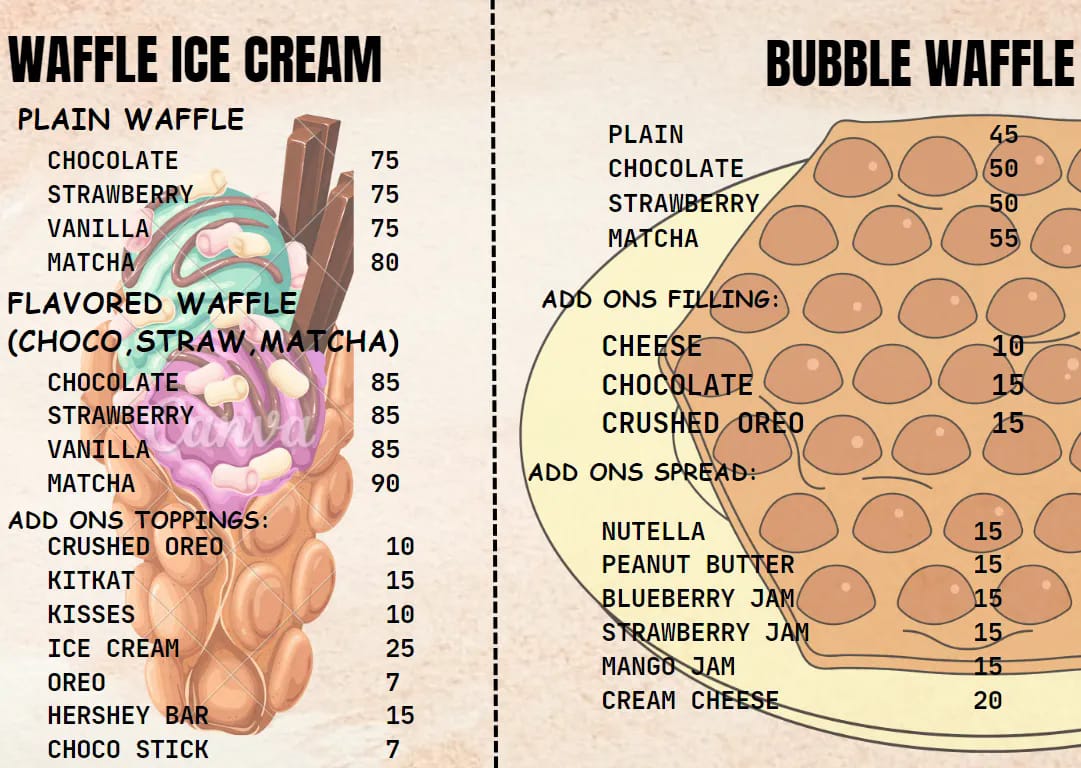 SAVLÉ EGG Bubble Waffle | Mauban