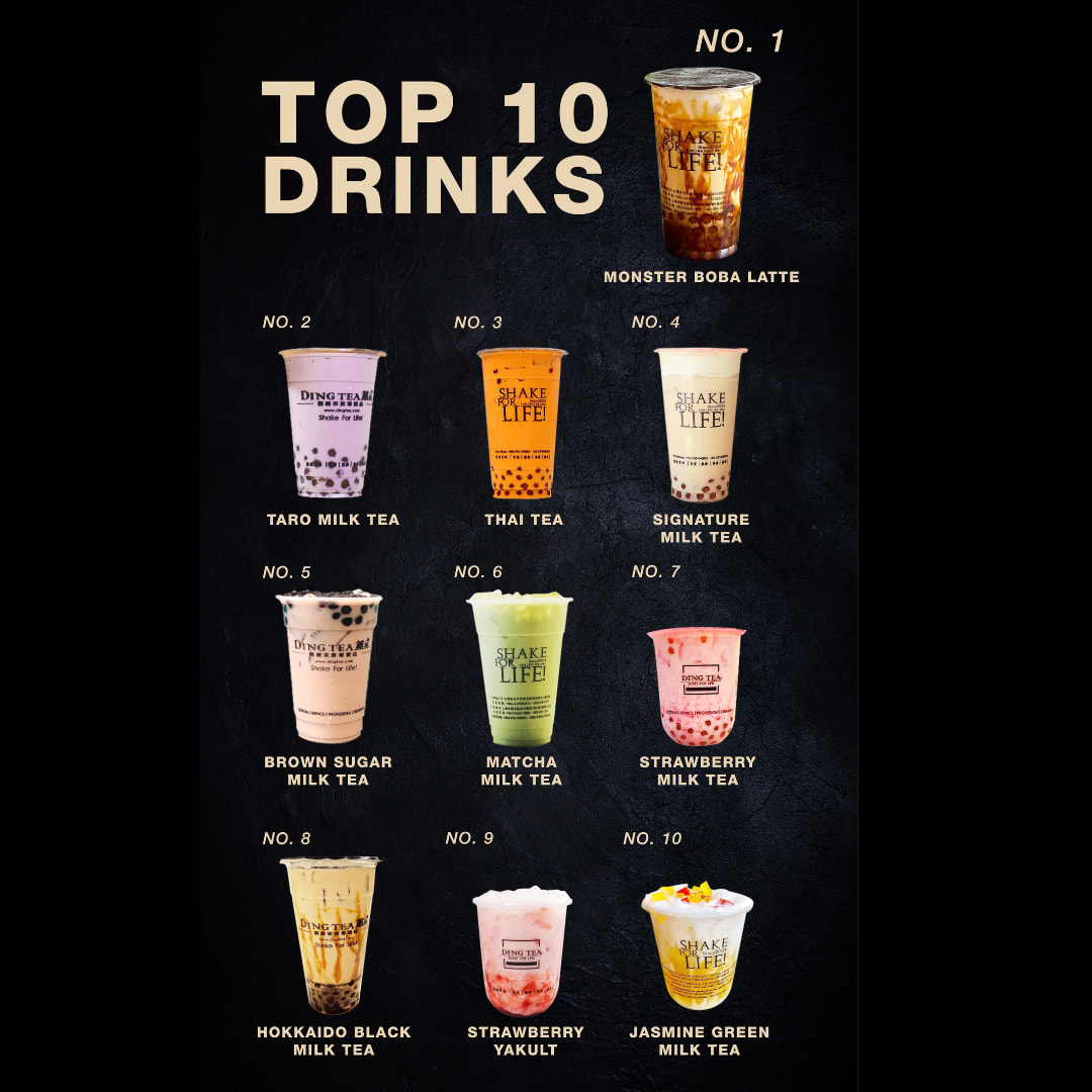 Ding Tea Reno - A great way to start your week off on the...