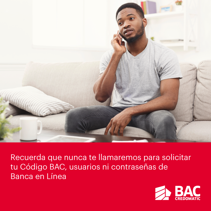 BAC Credomatic - #TipsImportantes 💡 Evita ser victima de...