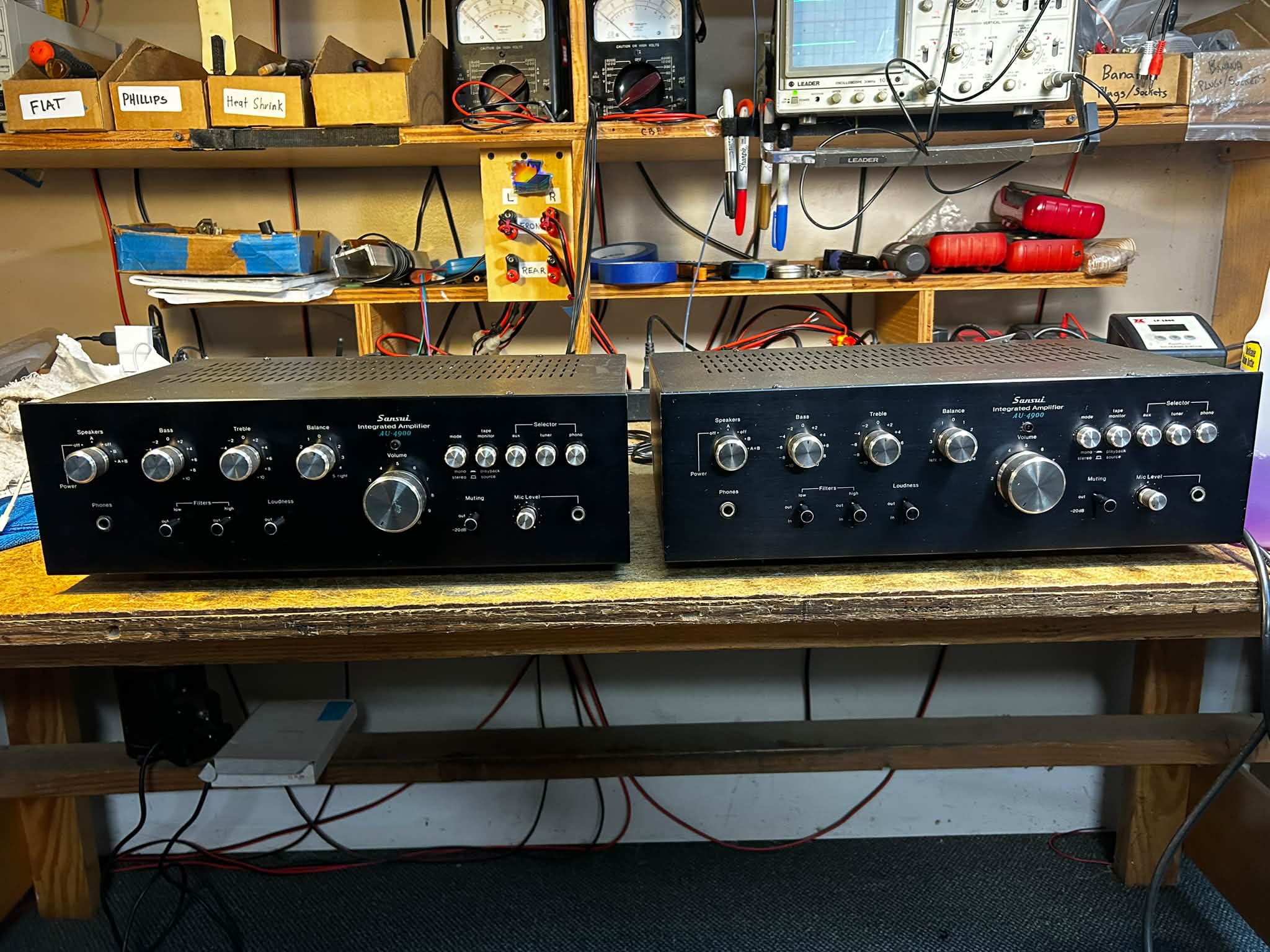 Sansui BA 100 Amplifier
