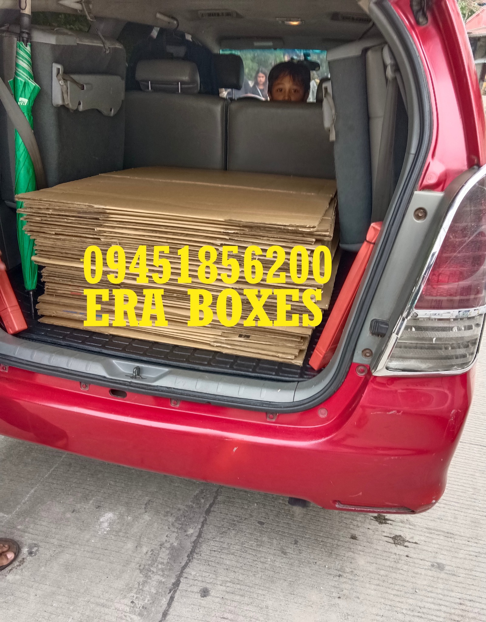 ERA Boxes | Las Piñas