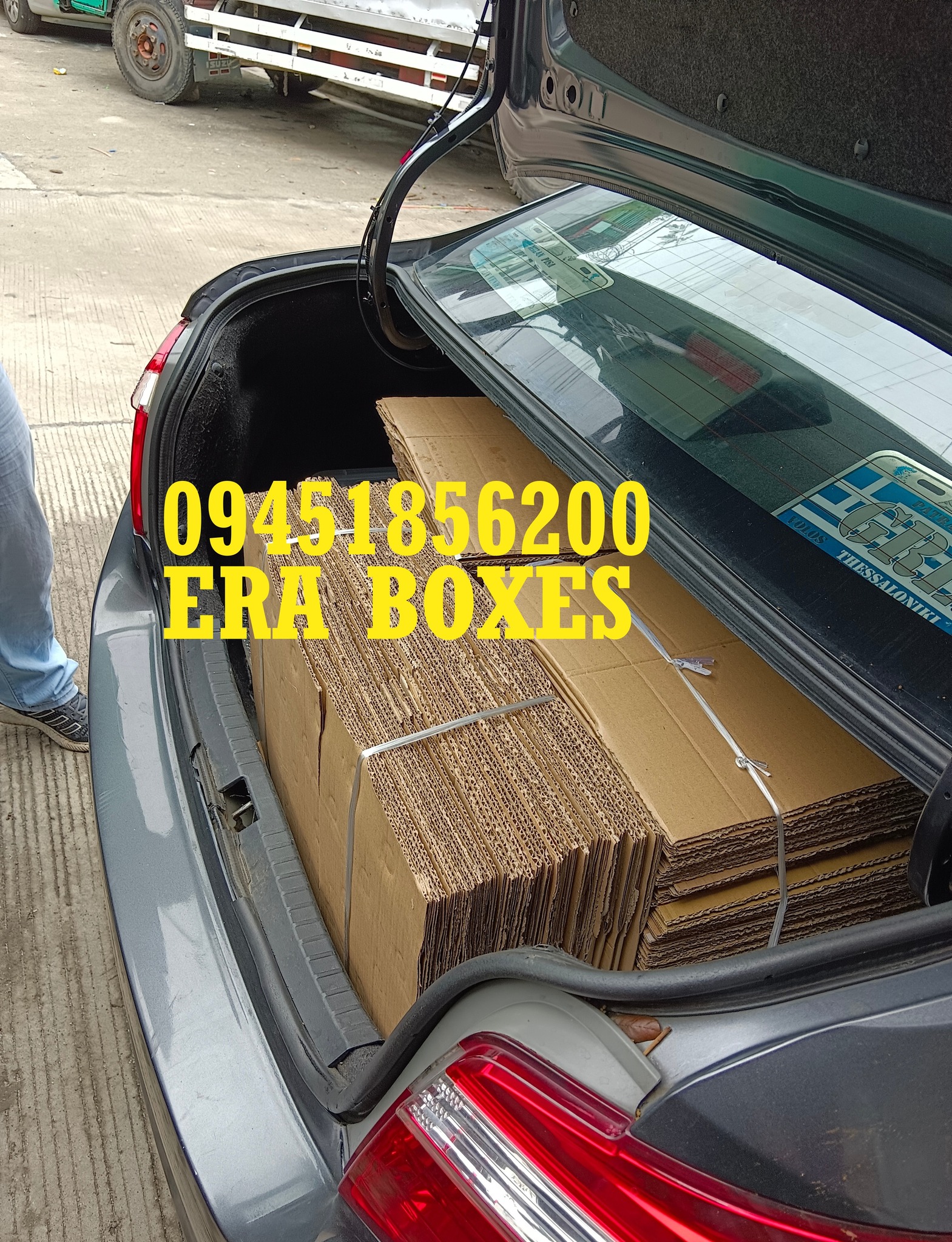 ERA Boxes | Las Piñas