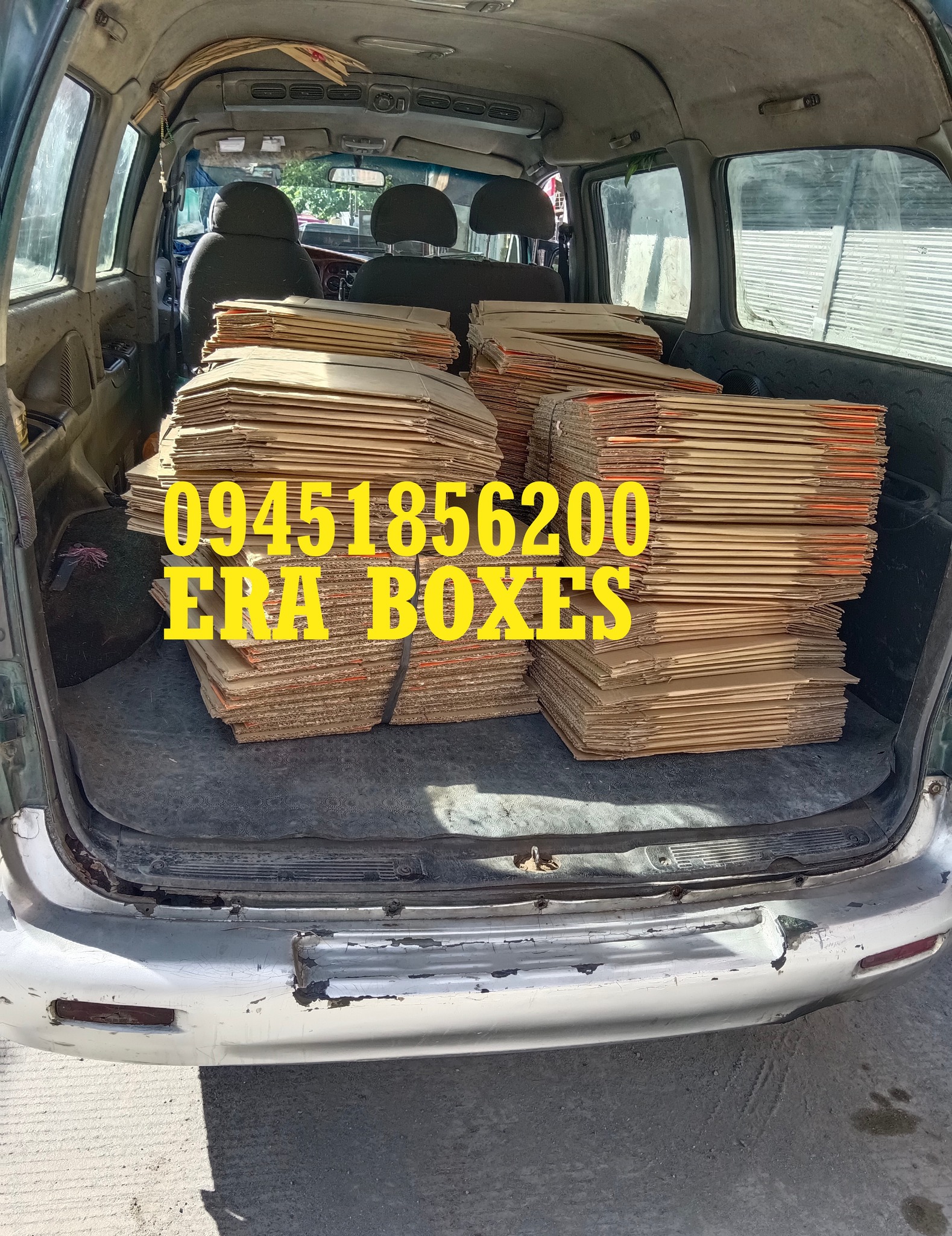 ERA Boxes | Las Piñas