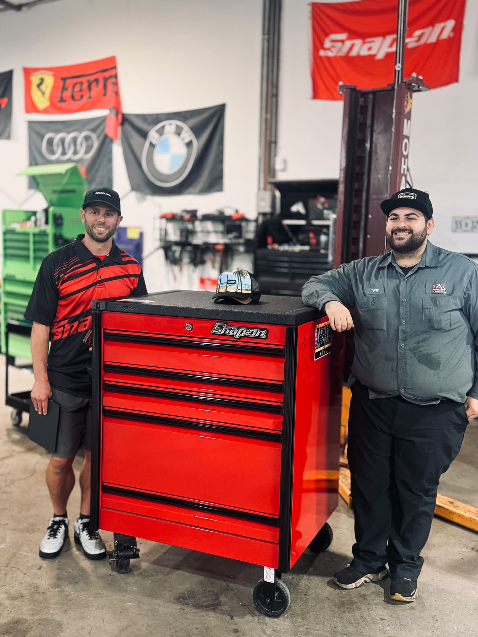 This is my First Snap-On Tool Box 84” EPIQ