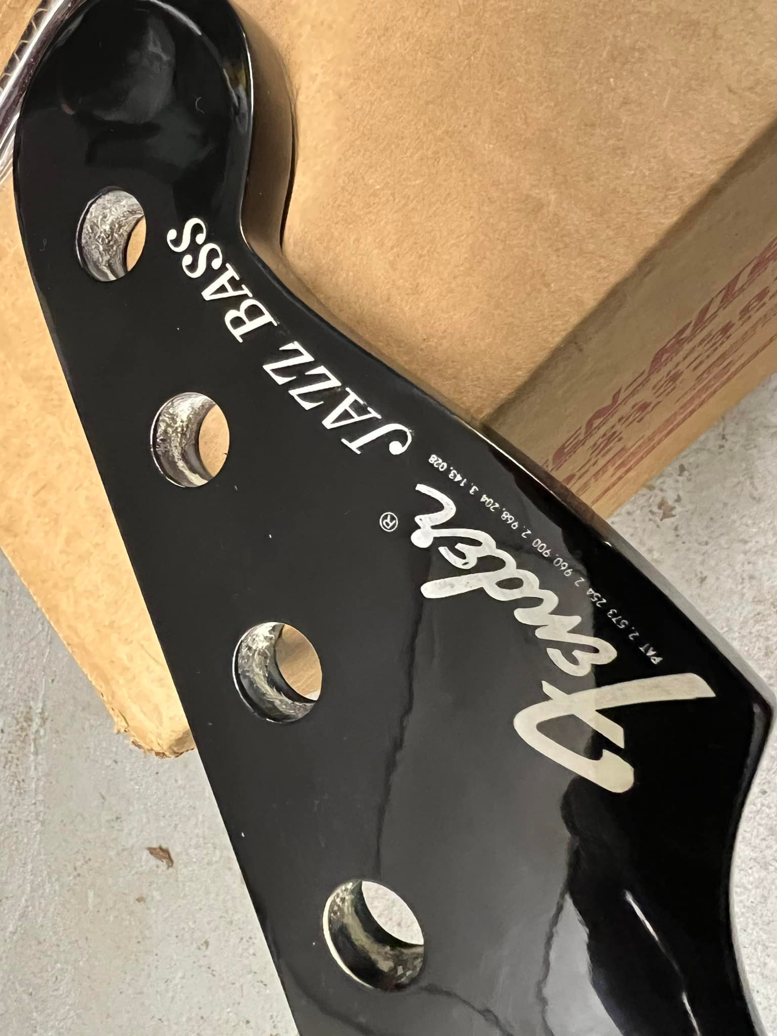 Modifying a Chinese Jazz Bass Neck to Fit a Jazz Bass