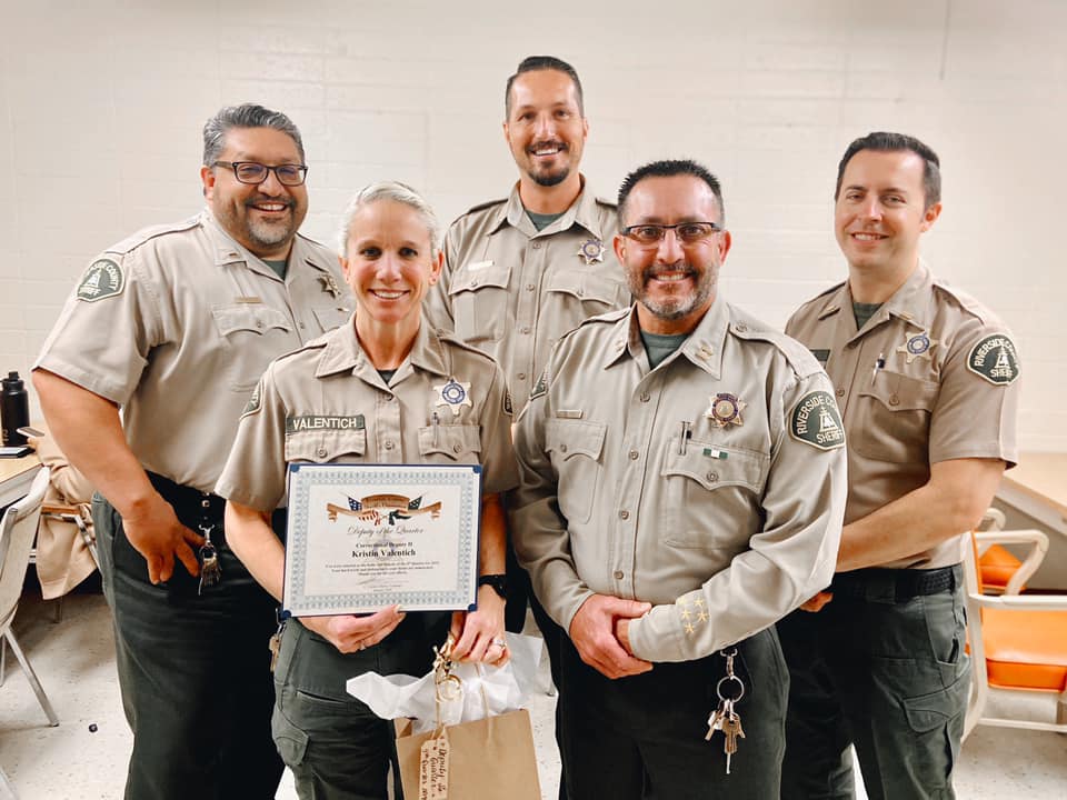 Captain Tochtrop... - Riverside County Sheriff's Corrections | Facebook