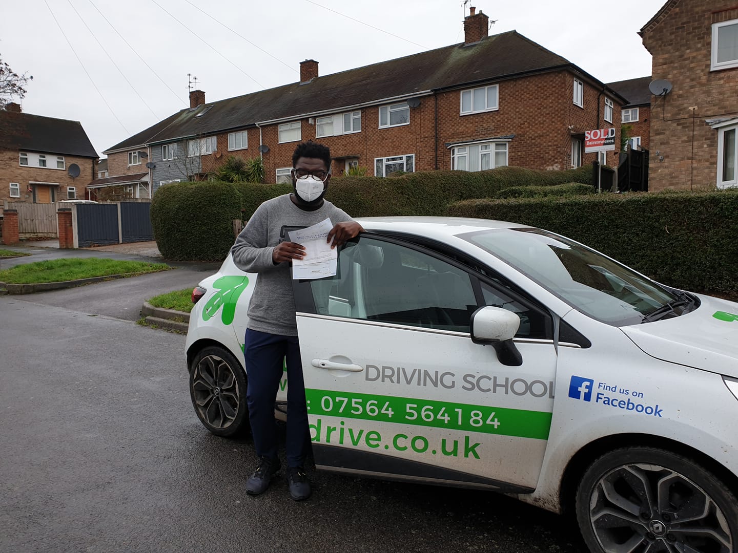 C U DRIVE - Big well done to Ismail, passing his test at... | Facebook