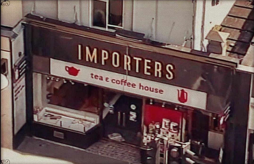 ☕️ IMPORTERS Vintage Tea & Coffee House, second photo shows staff at ...