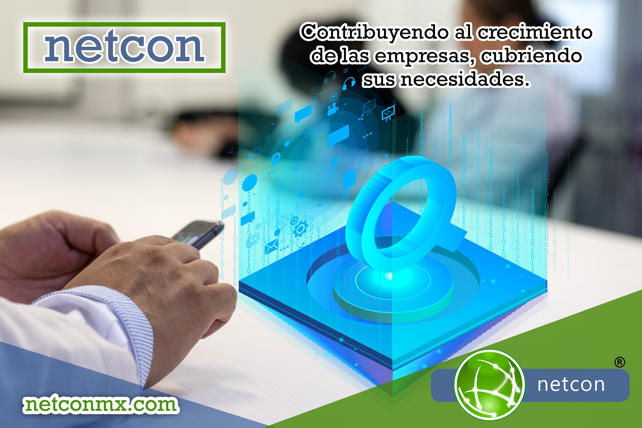 Netcon - Para netcon es importante el crecimiento, de esta...