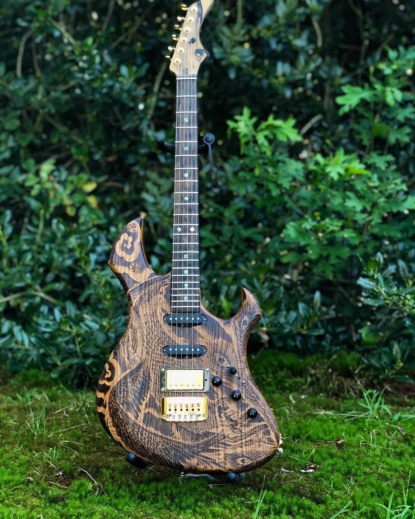 Moon Guitars LLC added a new photo. - Moon Guitars LLC