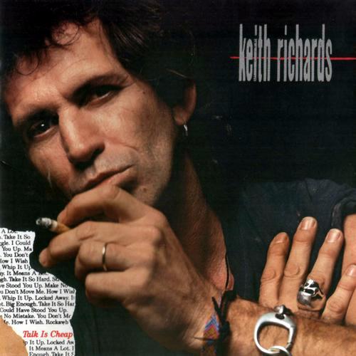 洋楽 The Music of Keith Richards 1988-2010 Keith Richards Talk Is Cheap album 1988