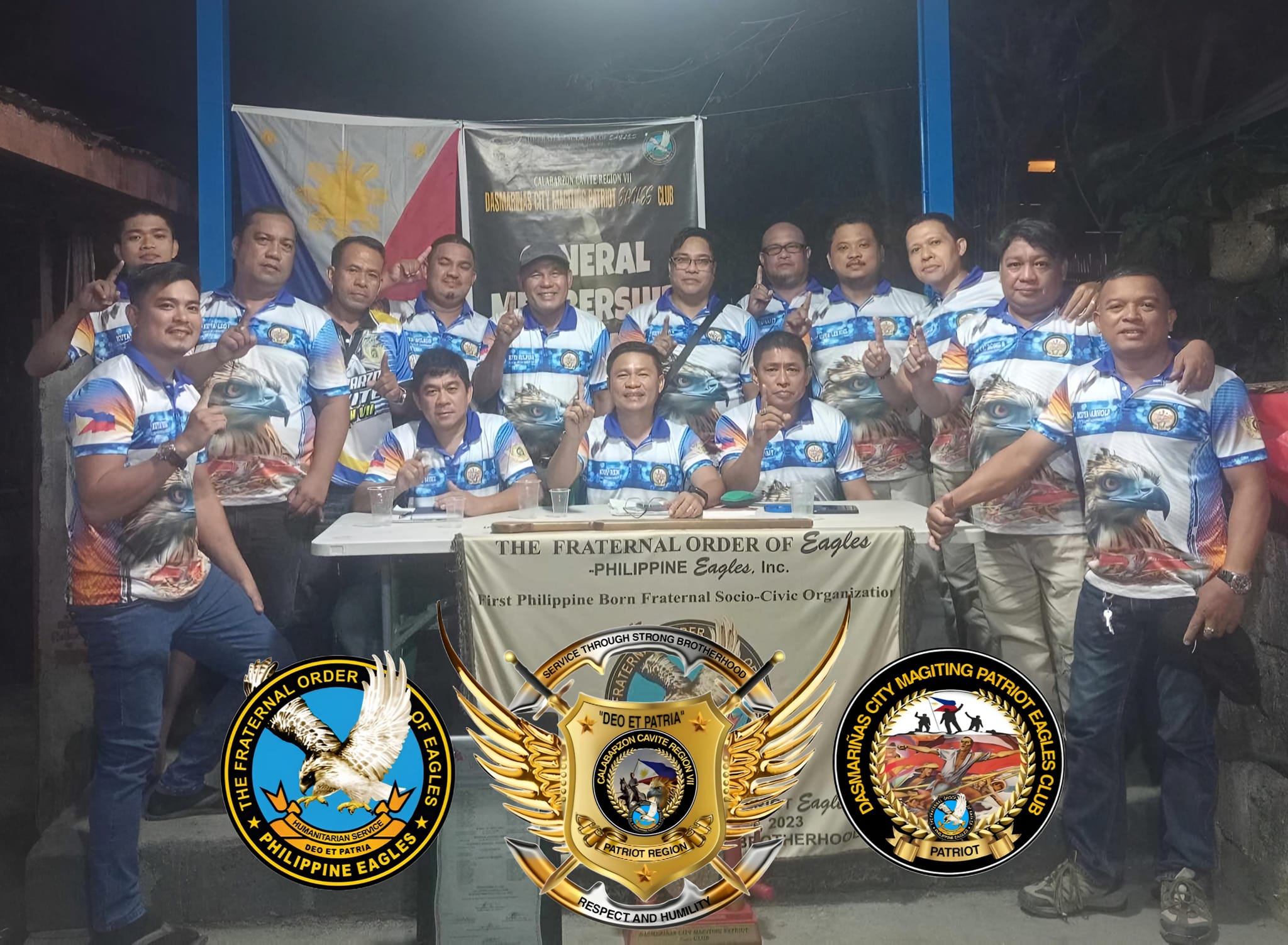 Dasmariñas City Magiting Patriot Eagles Club | Dasmariñas